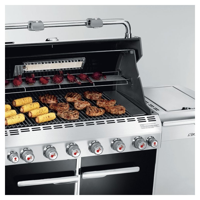 SUMMIT® E-670 GBS PLYNOVÝ GRIL