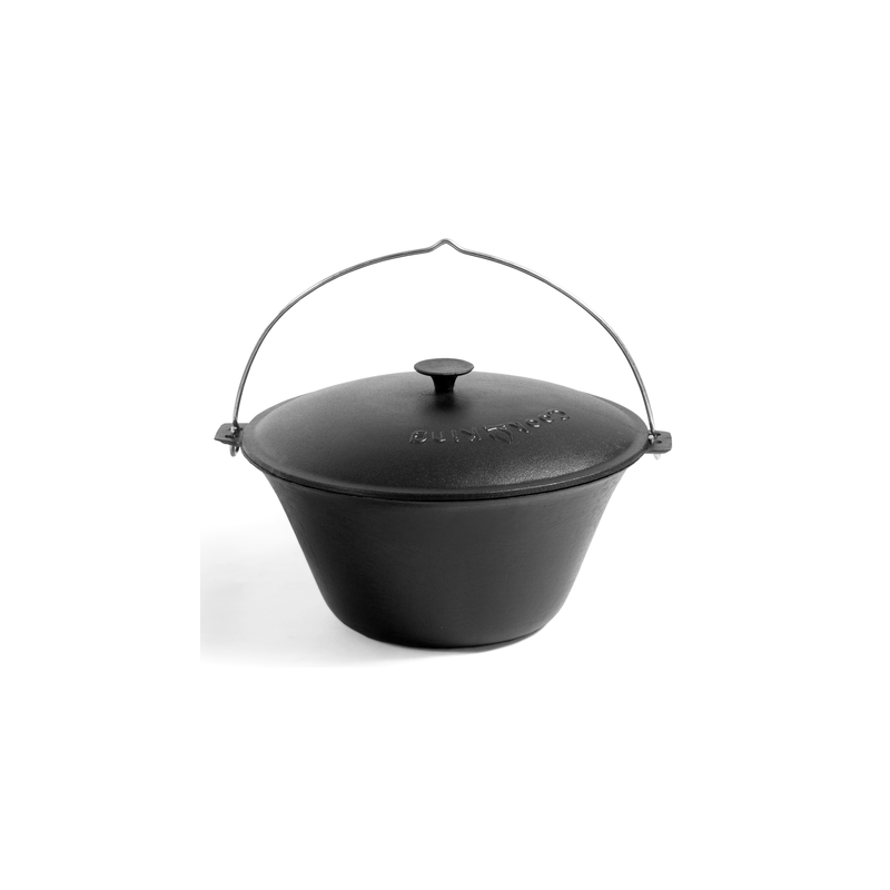 Kotlík liatina natural 15l