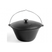 Kotlík liatina natural 15l