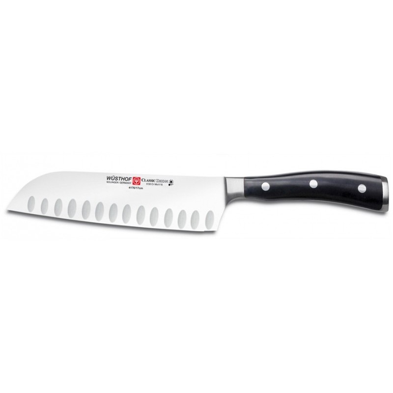 Japonský kuchársky nôž Santoku Classic Ikon 4176