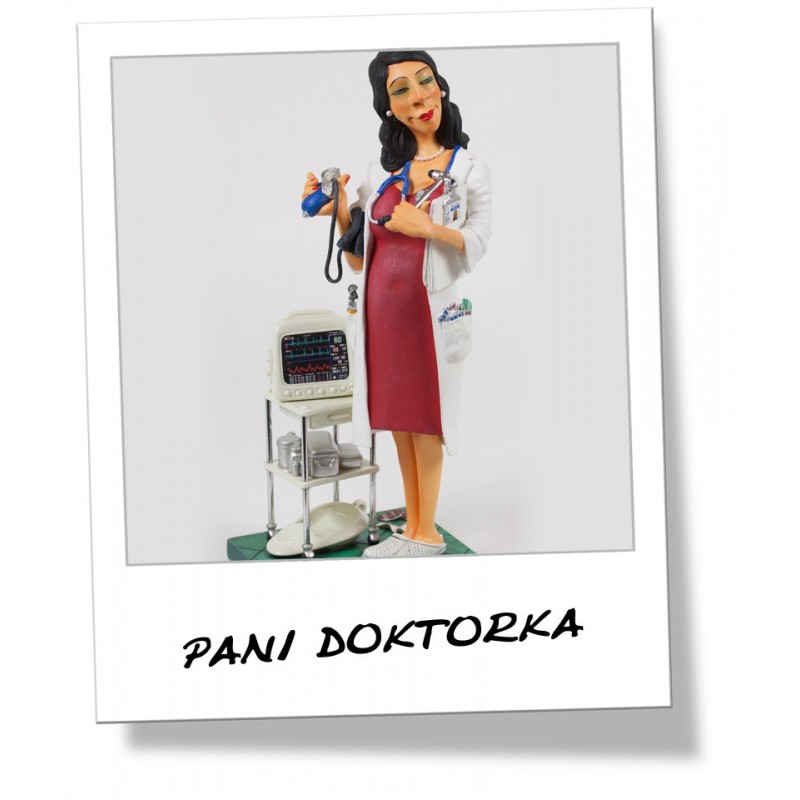 Pani doktorka