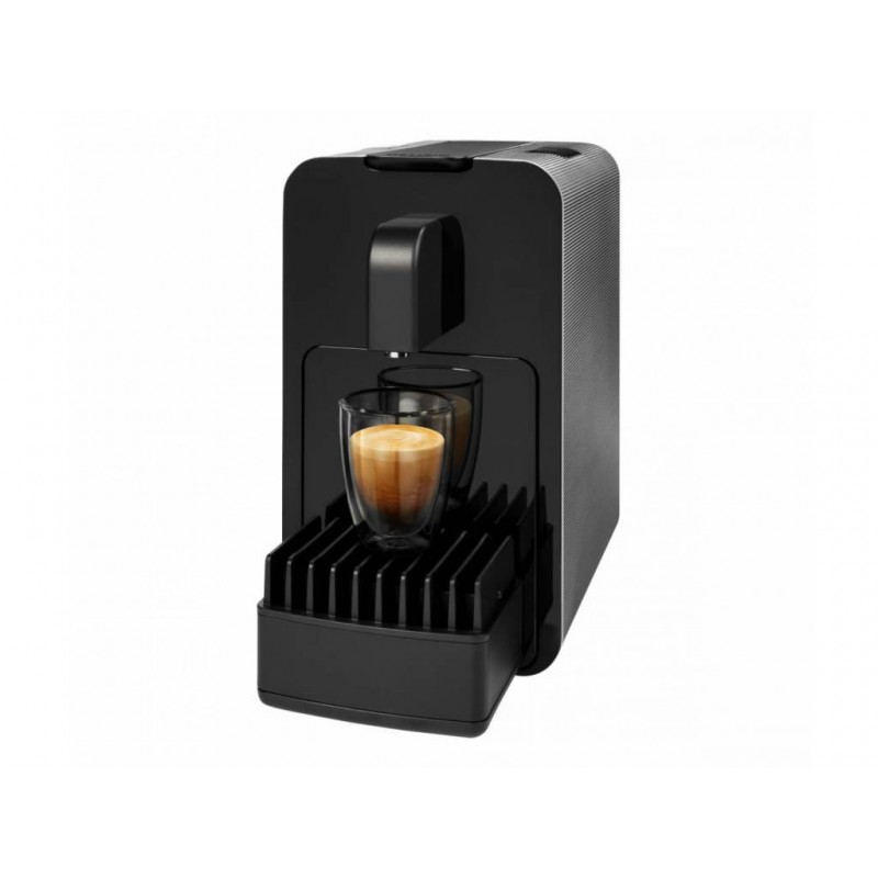 KÁVOVAR NA KAPSULE VIVA B6 VOLCANO BLACK