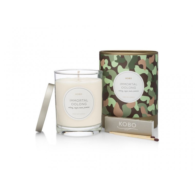 VOLUSPA KOBO CAMO IMMORTAL OOLONG CANDLE VONNÁ SVIEČKA (11OZ / 312G)