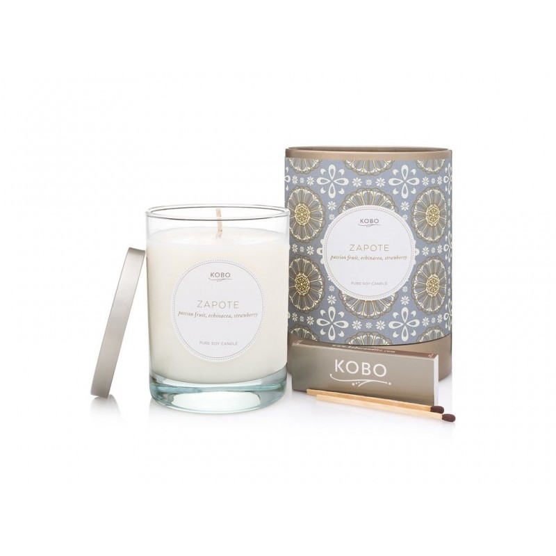 KOBO MOTIF ZAPOTE CANDLE VONNÁ SVIEČKA (11OZ / 312G)