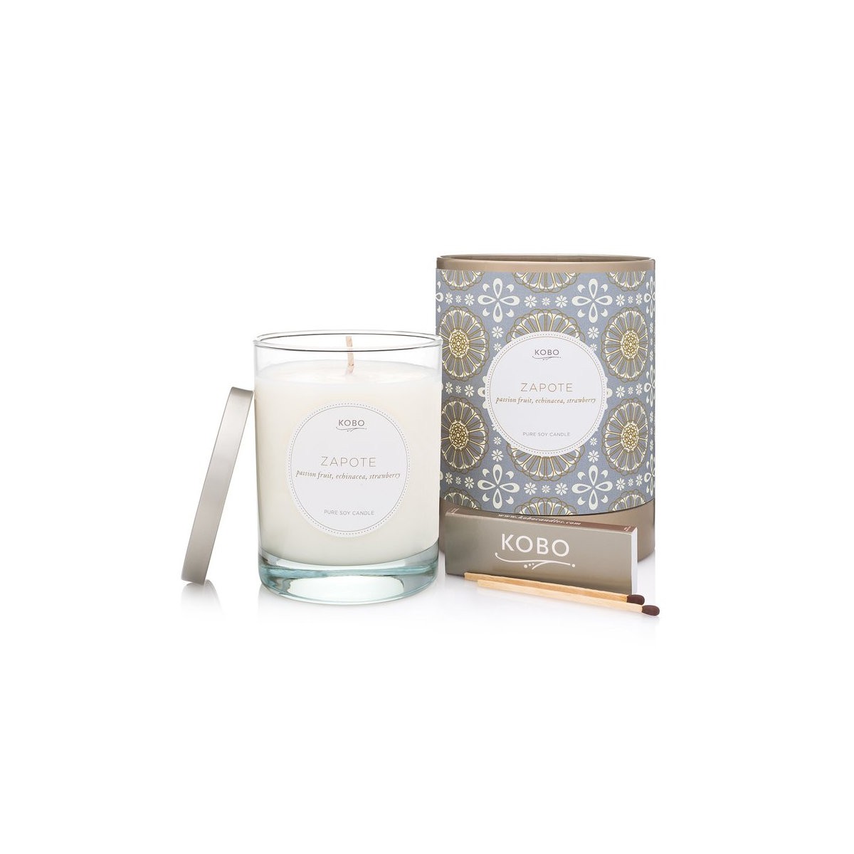 VOLUSPA KOBO MOTIF ZAPOTE CANDLE VONNÁ SVIEČKA (11OZ / 312G)