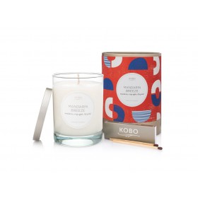 VOLUSPA KOBO NATURAL MATH MANDARIN BREEZE CANDLE VONNÁ SVIEČKA (11OZ / 312G)