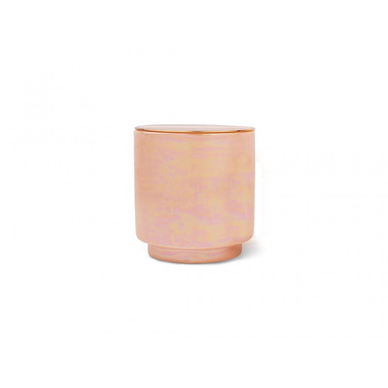 PADDYWAX GLOW APRICOT ROSEWATER & COCONUT 3-KNÔTOVÁ VONNÁ SVIEČKA S MEDENÝM VRCHNÁKOM (17OZ / 482G)