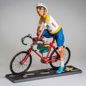 Forchino postavička - Cyklista
