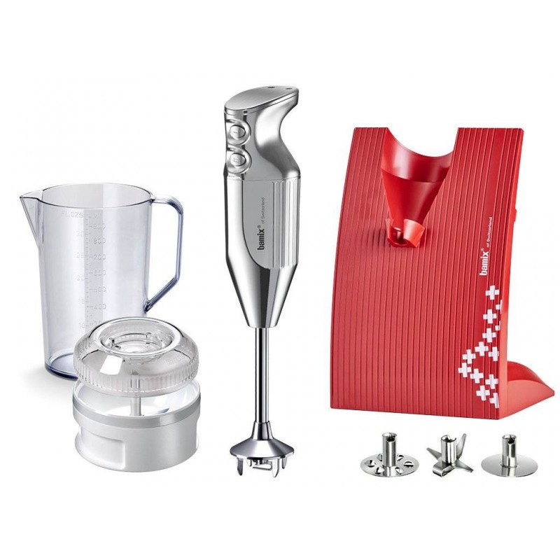 TYČOVÝ MIXÉR BAMIX SWISSLINE M200, CHRÓM, 200 W