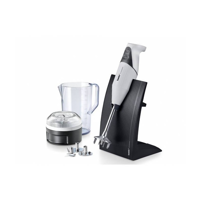 TYČOVÝ MIXÉR BAMIX SWISSLINE M200, BIELY MAT, 200 W