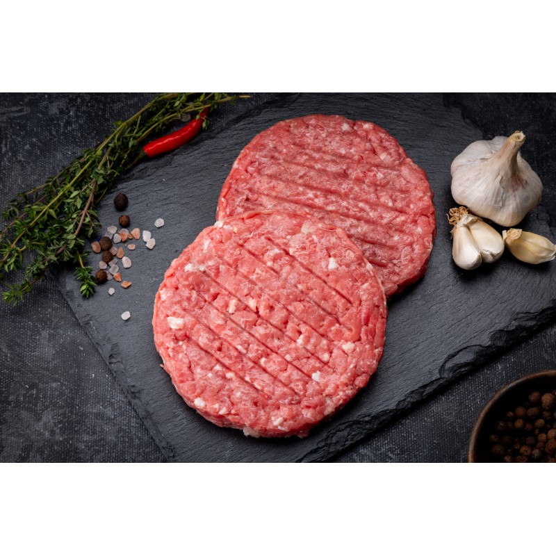 Burger premium 200 g, 9 ks balenie