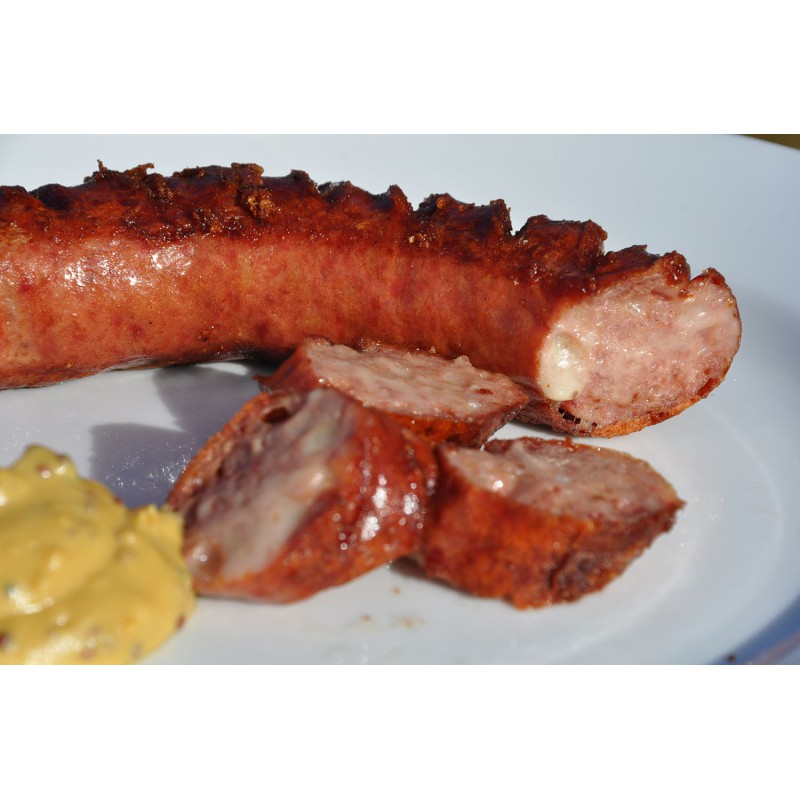 Käsekrainer - Syrové párky