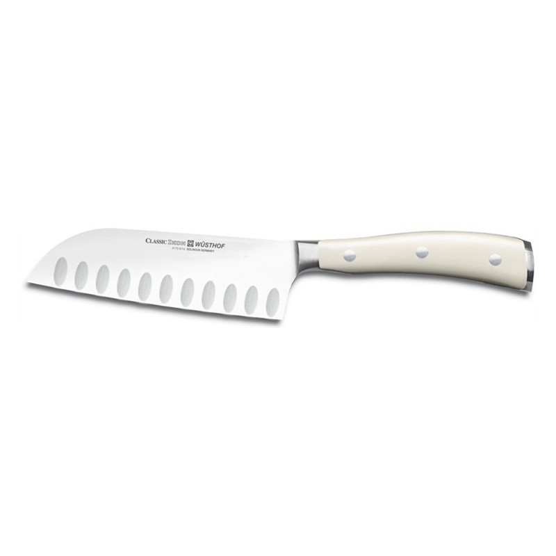 Japonský kuchársky nôž Santoku Classic Ikon Creme  4176-0