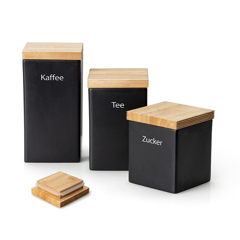 Dóza 1200ml čierna