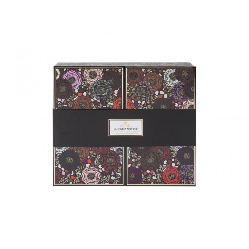 VOLUSPA JAPONICA DARČEKOVÝ SET 12 MINI SVIEČOK
