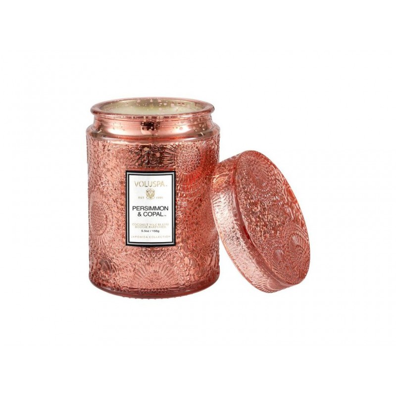 VOLUSPA JAPONICA PERSIMMON & COPAL VONNÁ SVIEČKA (5.5OZ / 156G)