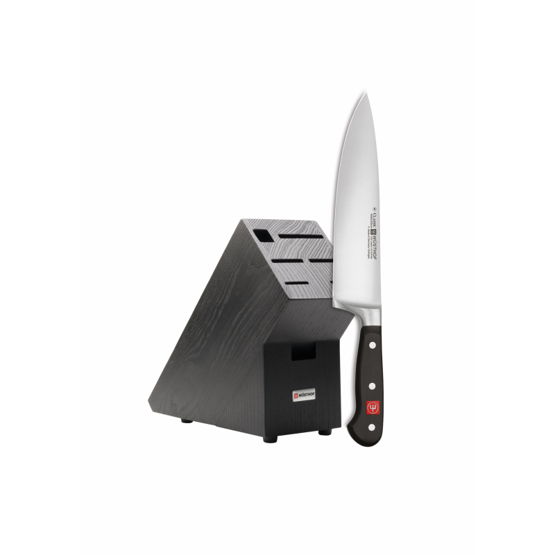 Blok + CLASSIC Kuchársky nôž 2 v 1