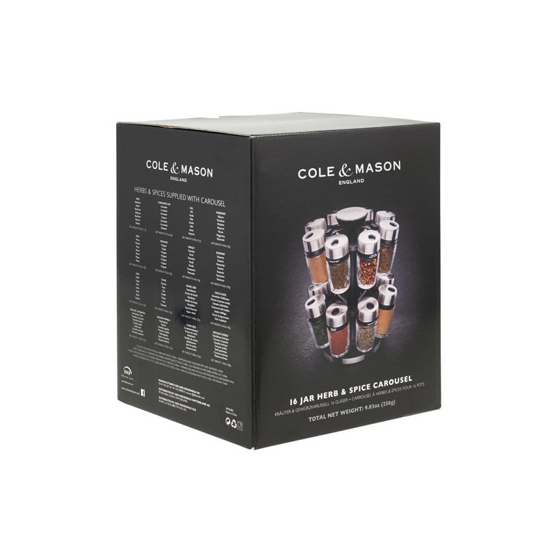 16 ks. SADA KORENIČIEK S KORENÍM COLE&MASON