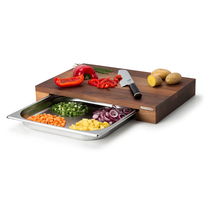 Doska na krájanie so zásuvkou Continenta 4211, 48cm