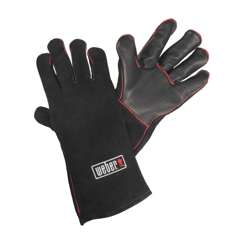 Kožené rukavice na grilovanie L/XL