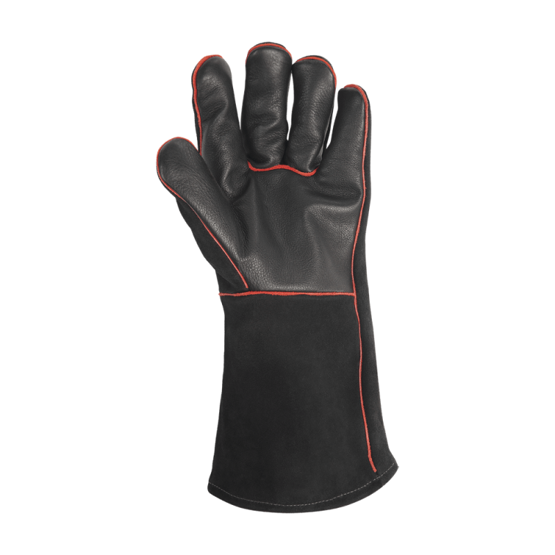 Kožené rukavice na grilovanie L/XL