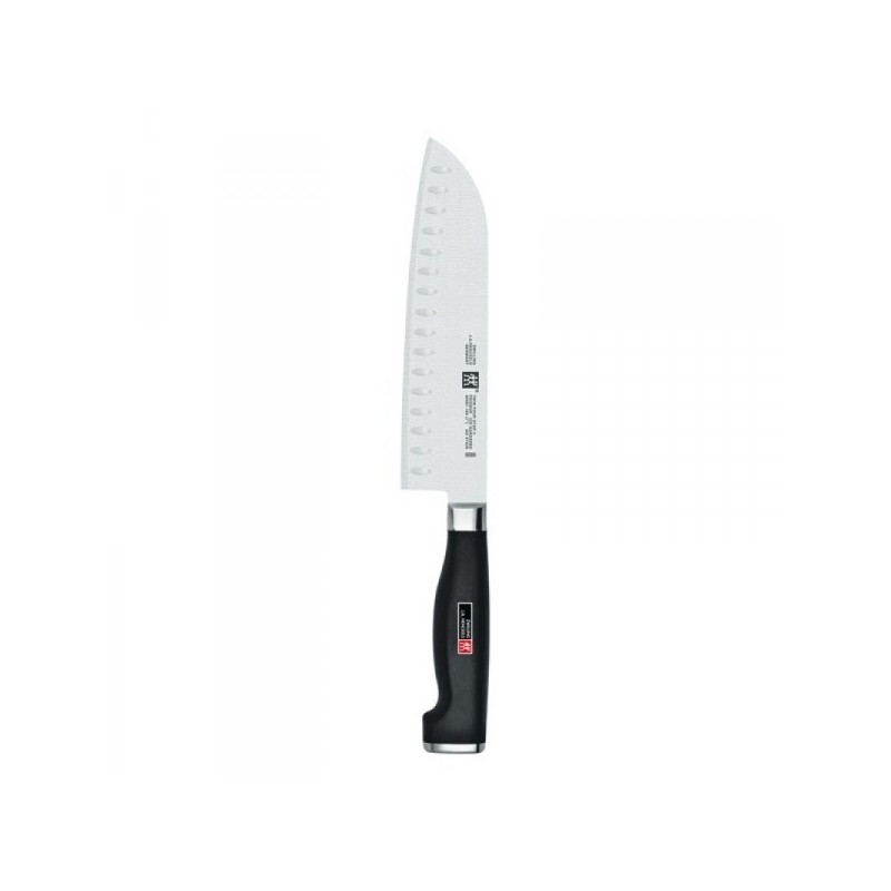 Twin Four Star II nôž santoku s vlnkami 30087-181
