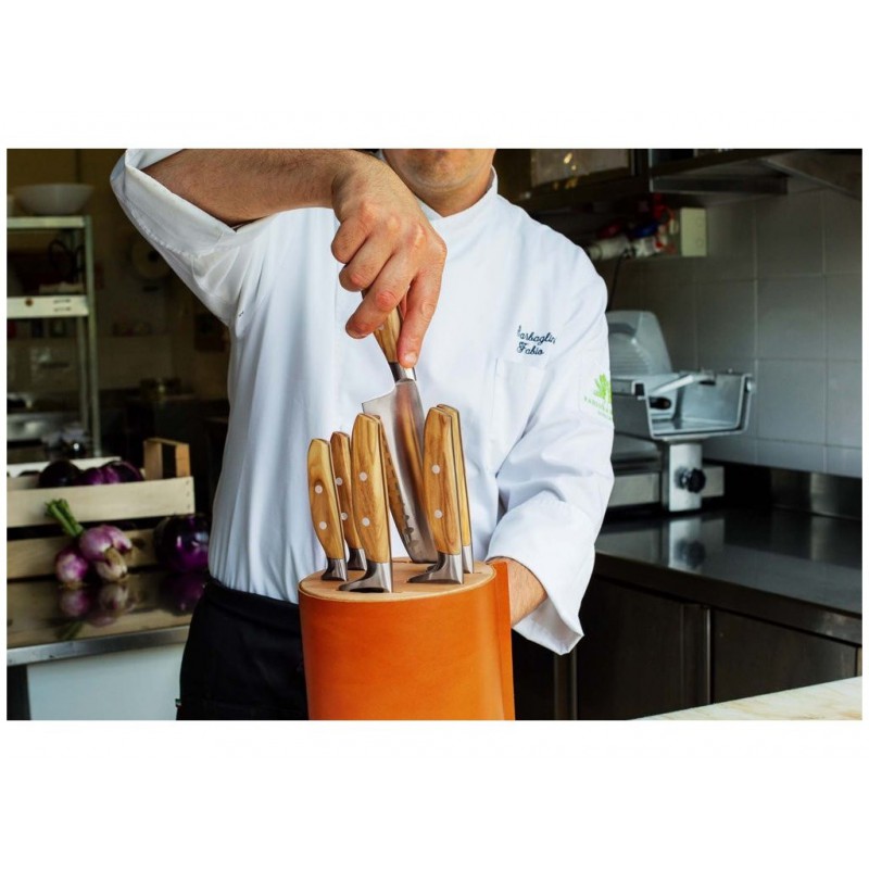 Sada nožov s blokom Amici Wüsthof 6 ks