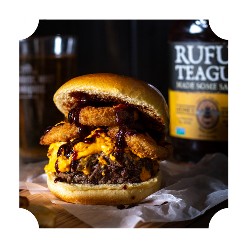 Rufus Teague - Honey Sweet