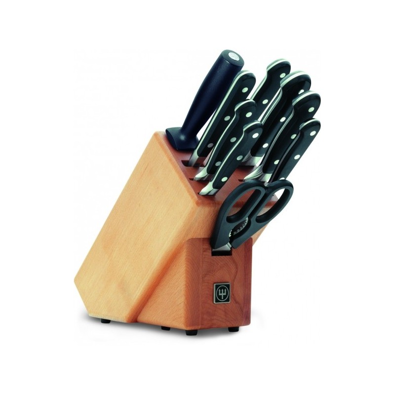 Blok nožov 9-dielny Classic, 9842