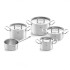 5-dielna sada hrncov Fissler Original-Profi Collection s rajnicou