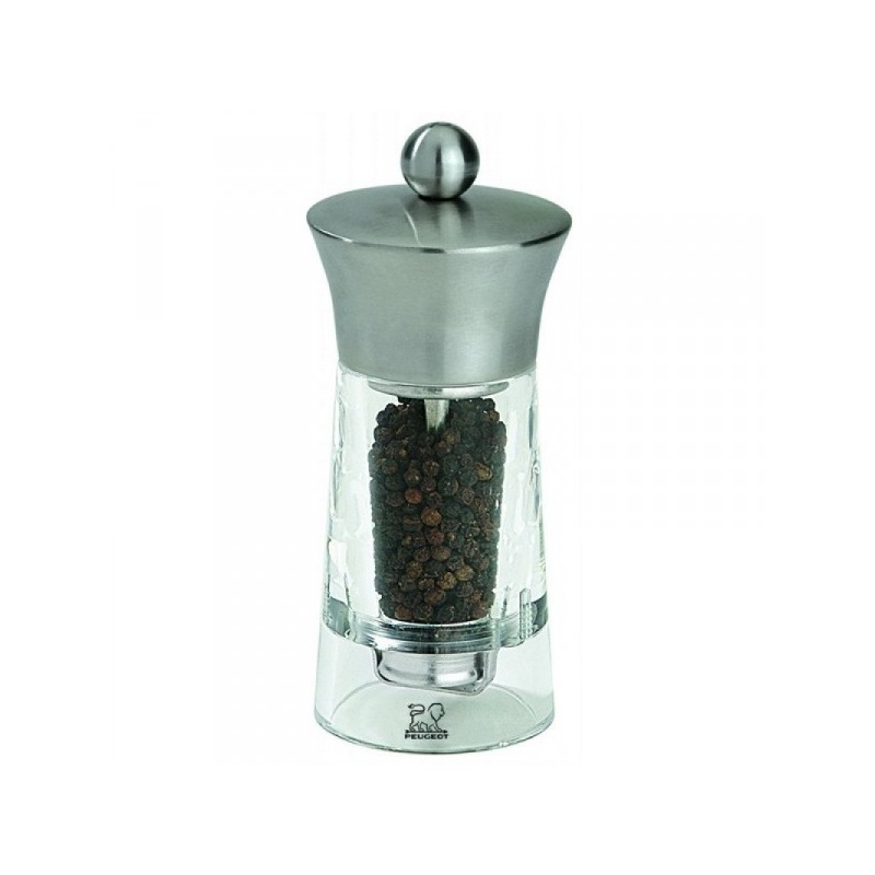 Mlynček na korenie Versailles, akryl/nerez, 18146