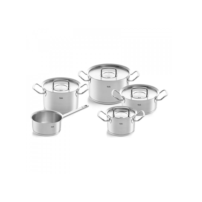 5-dielna sada Hrncov Fissler Original-Profi Collection so Sklenenými Pokrievkami, rajnica