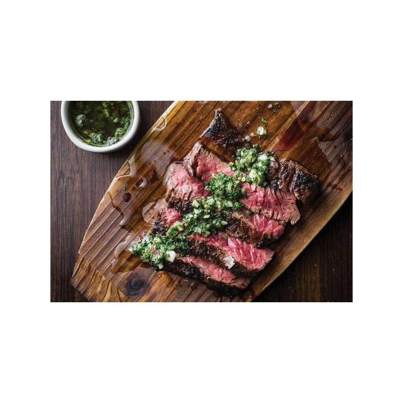 Flank steak USA (hovädzí pupok) - Bavette de Flanchet