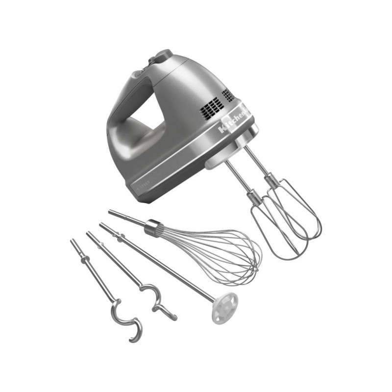 Ručný šľahač strieborná KitchenAid