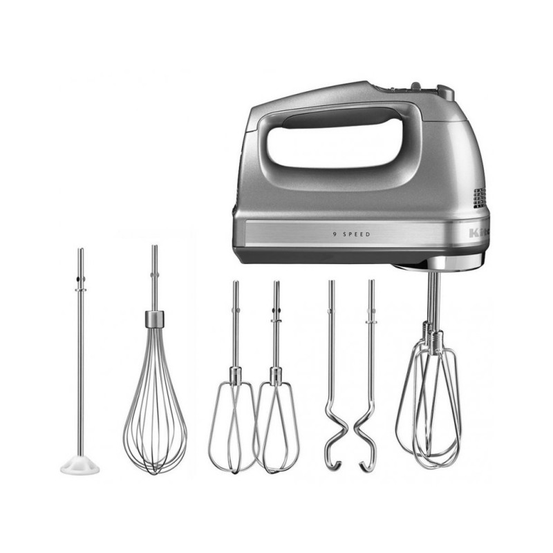 Ručný šľahač strieborná KitchenAid