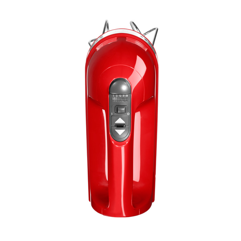 Ručný šľahač kráľovská červená KitchenAid
