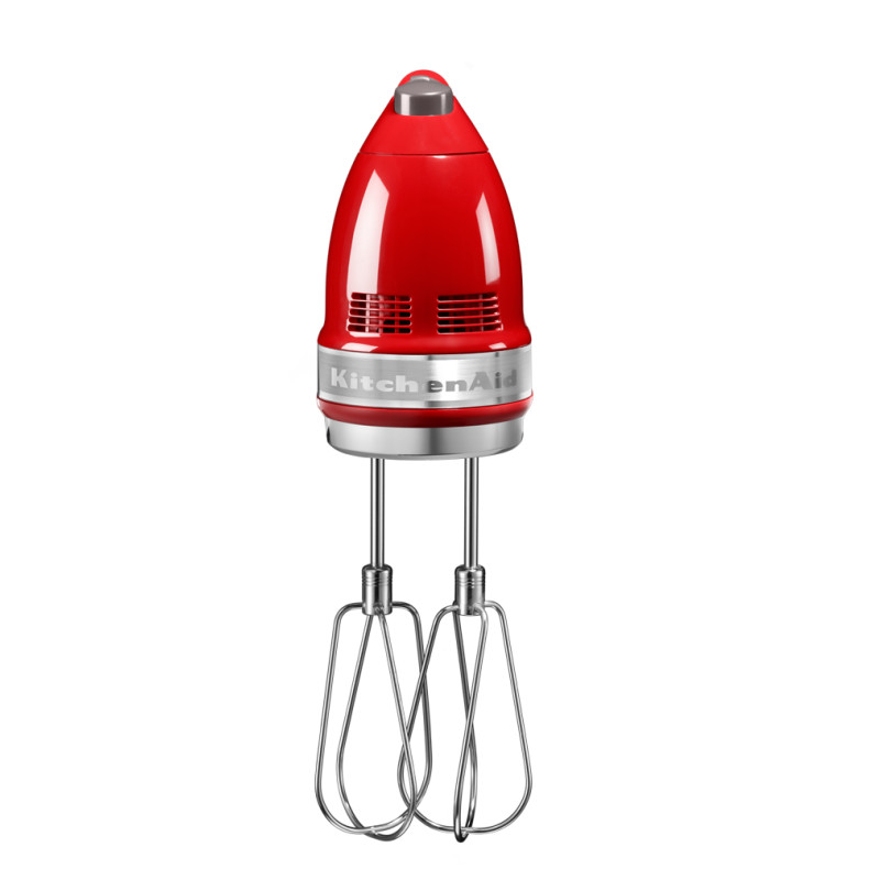 Ručný šľahač kráľovská červená KitchenAid