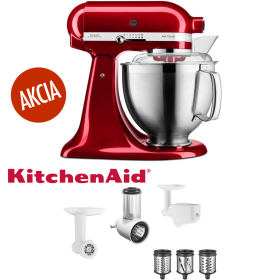AKCIA - KitchenAid Robot + FCCP set