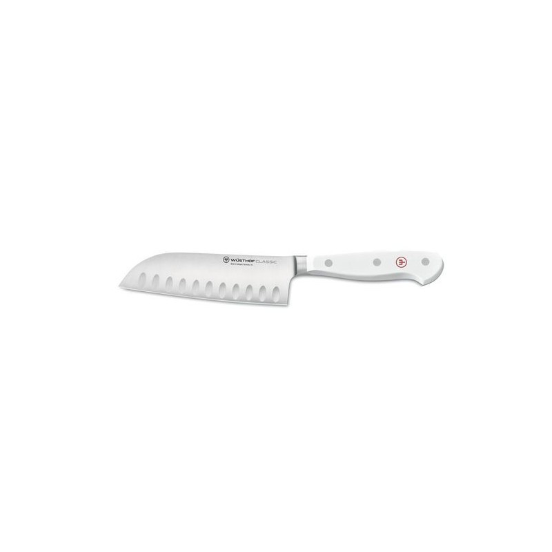 SANTOKU NÔŽ 14 CM WÜSTHOF CLASSIC WHITE