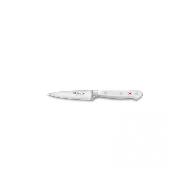 Súprava nožov CLASSIC WHITE v stojane 6 ks - Santoku