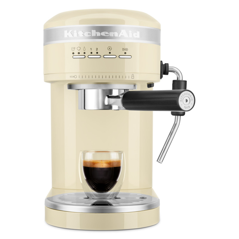 KITCHENAID ESPRESSO KÁVOVAR ARTISAN - KRÉMOVÁ