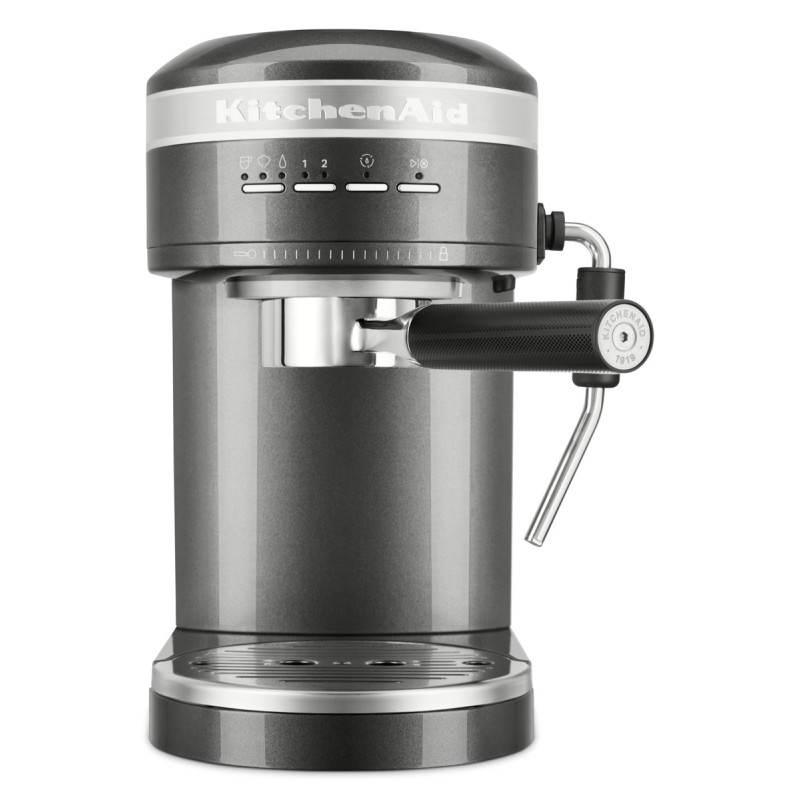 KITCHENAID ESPRESSO KÁVOVAR ARTISAN - ŠEDÁ