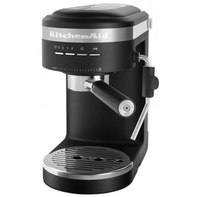 KITCHENAID ESPRESSO KÁVOVAR ARTISAN - ČIERNA MATNÁ