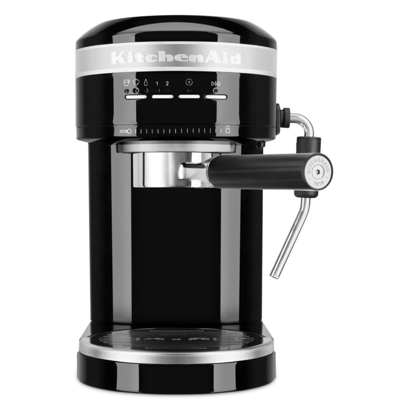 KITCHENAID ESPRESSO KÁVOVAR ARTISAN - ČIERNA METALÍZA