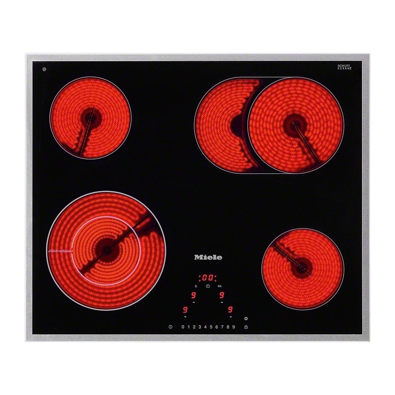 Sklokeramické varné dosky KM 6204