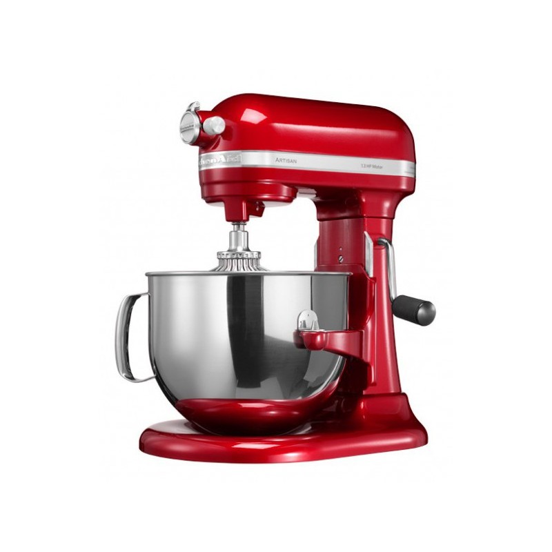 Robot 5KSM7580 Heavy Duty červená metalíza