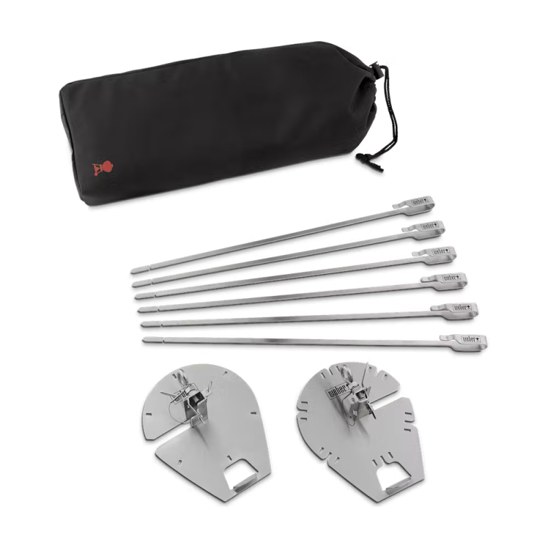 WEBER CRAFTED súprava ihlíc pre rotesériu