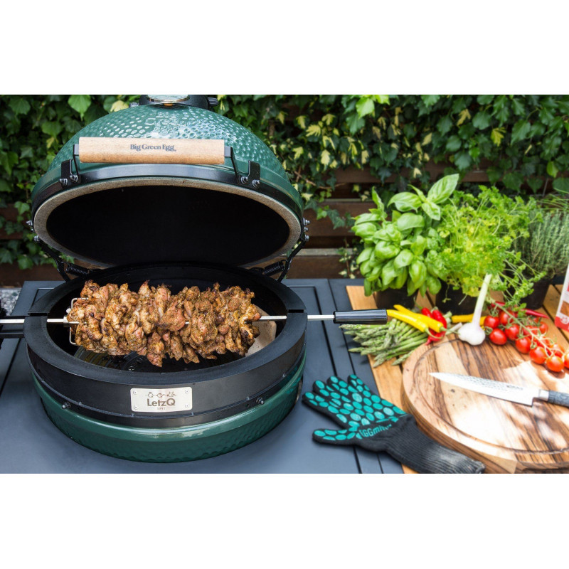 Ražeň otočný elektrický L