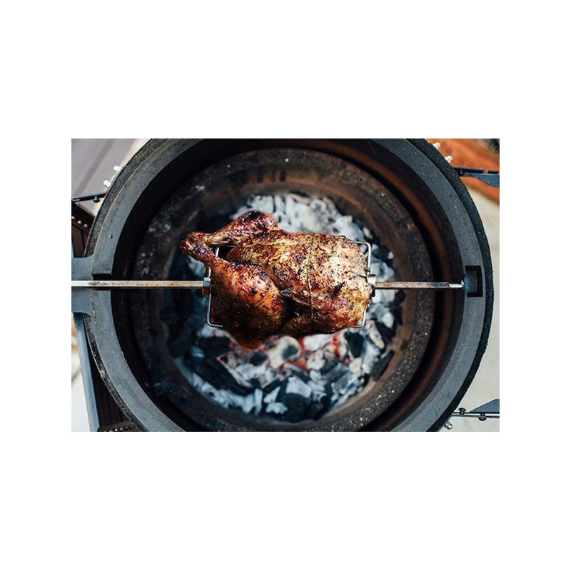 Ražeň otočný elektrický L