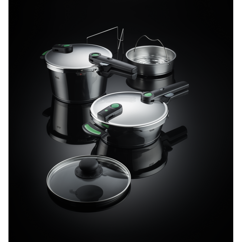 Tlakový hrniec 4,5l a 2,5l Vitaquick Green